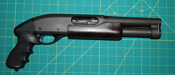 How to make Remington 870 Short Barreled Shotgun
