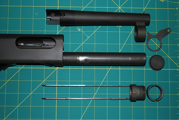 How to make Remington 870 Short Barreled Shotgun