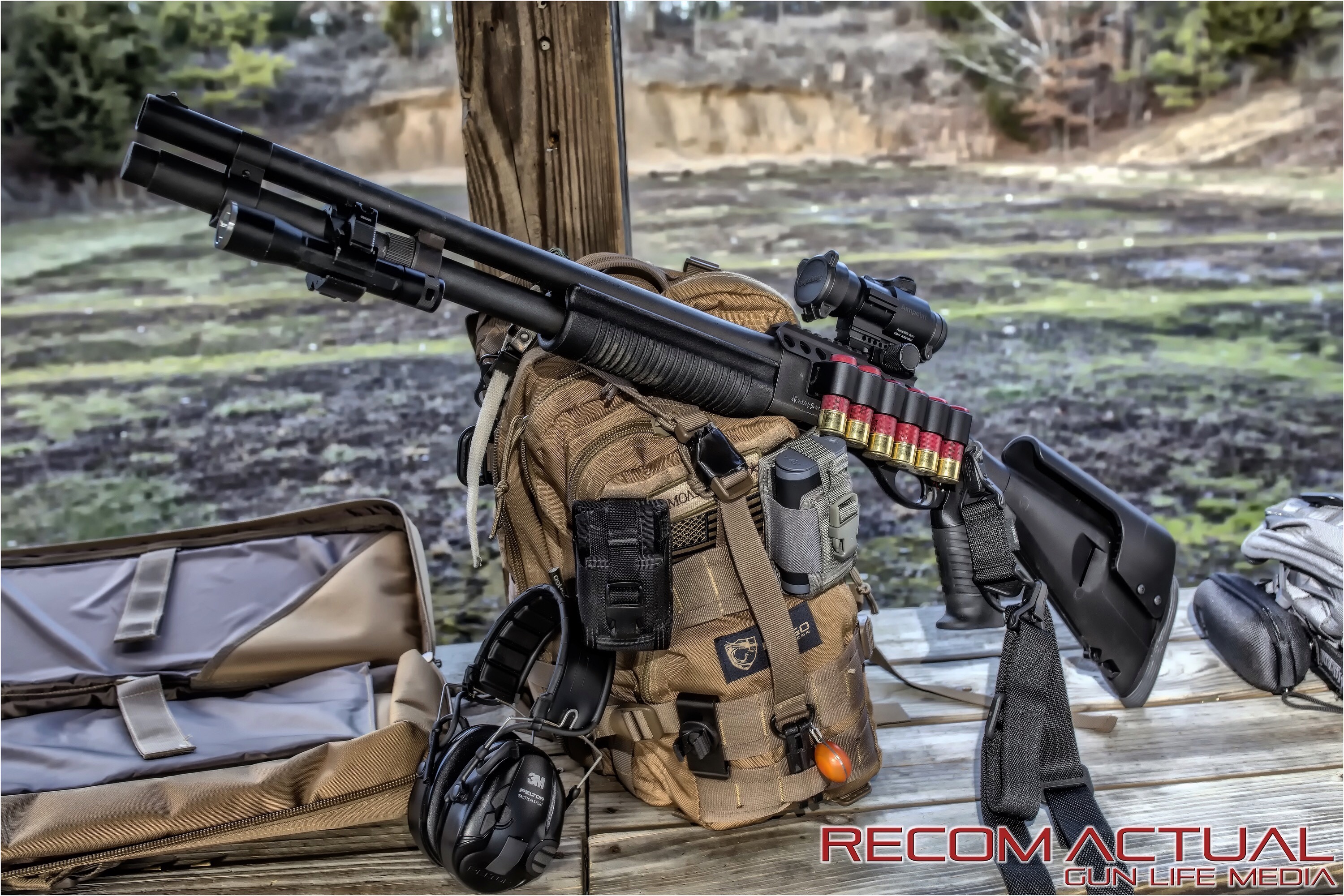 Mesa Tactical Urbino Tactical Stock System and Accessory Review