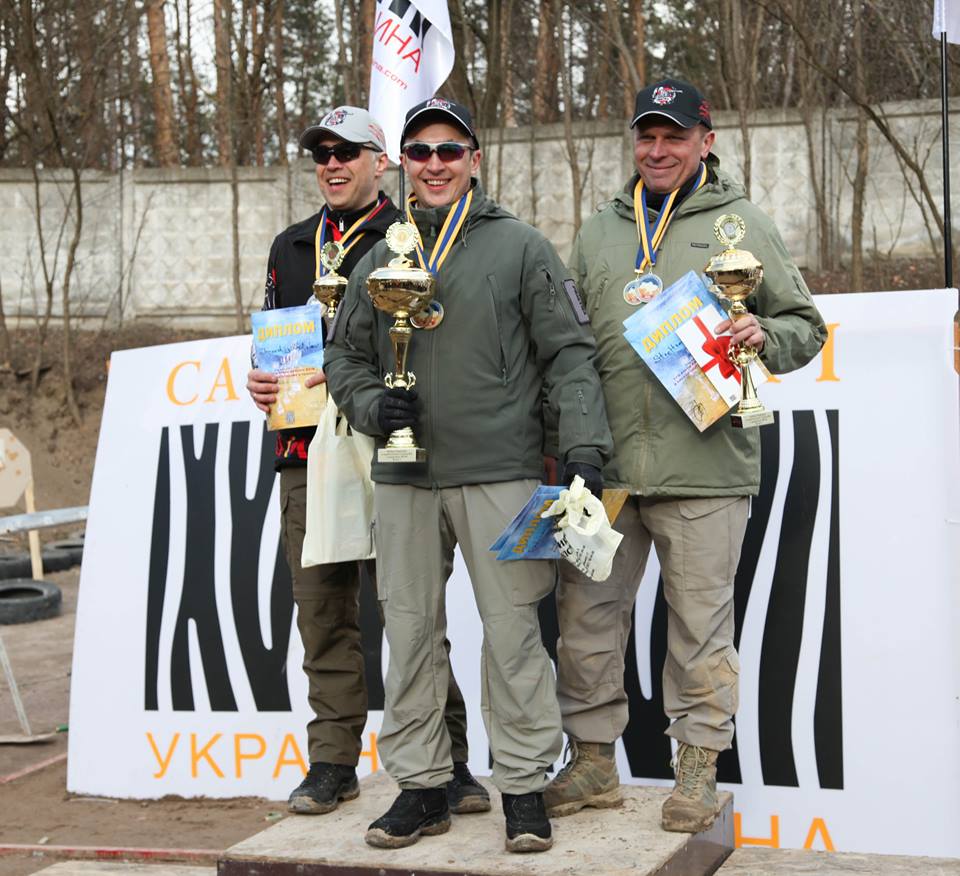 Ukraine Practical Shotgun Shooting Cup 1st Stage, Gold!