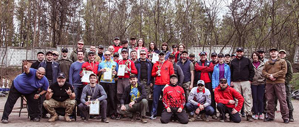 Kyiv Shotgun Open, 2016, Practical Shooting