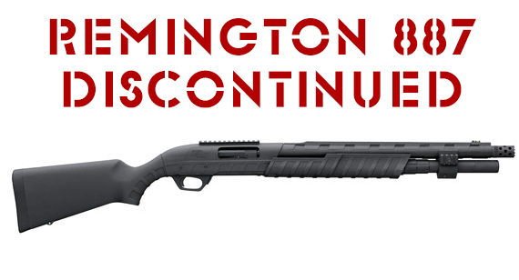 Remington 887 Nitro Mag Shotgun Discontinued