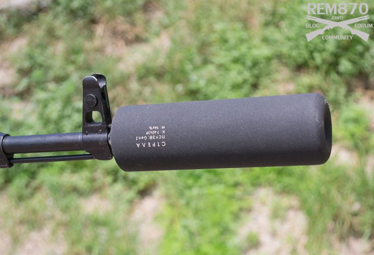 ATec A12 Shotgun Silencer/Suppressor Review