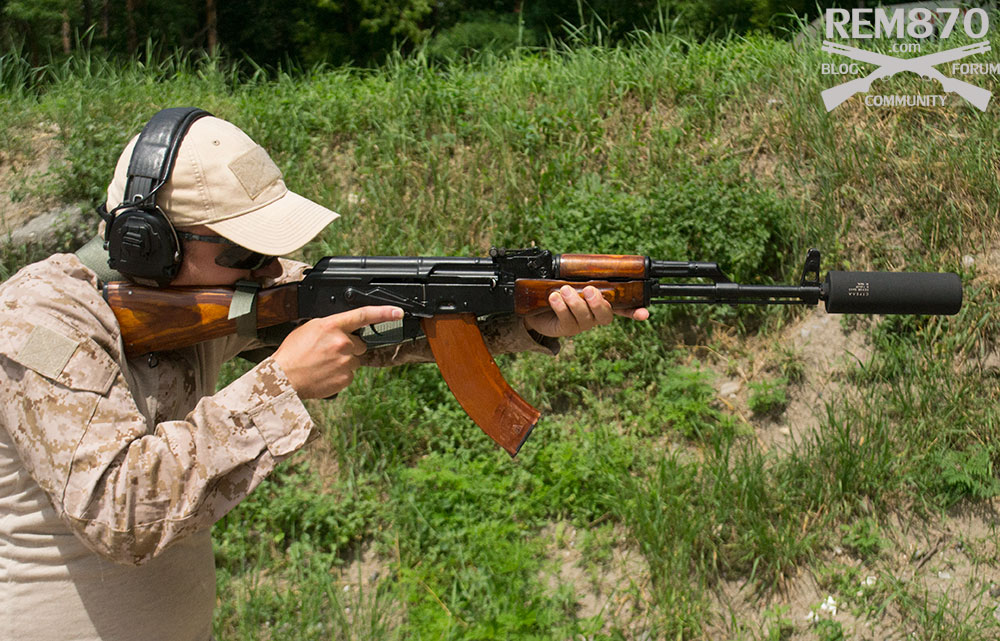 AK-47 Suppressor
