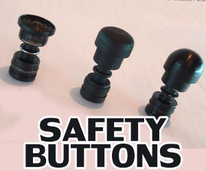 Remington 870 Safety Buttons