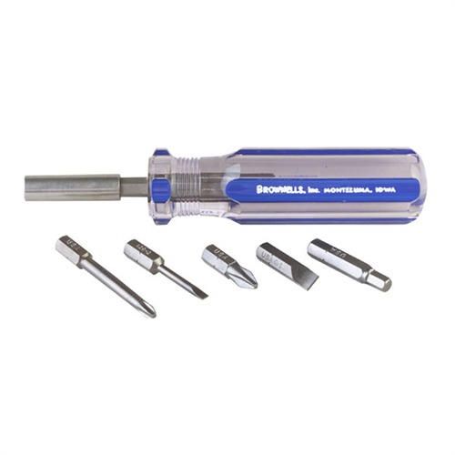 4-in-1, 870/1100 Screwdriver Combo