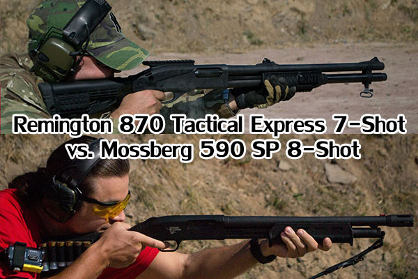 Remington 870 vs Mossberg 590