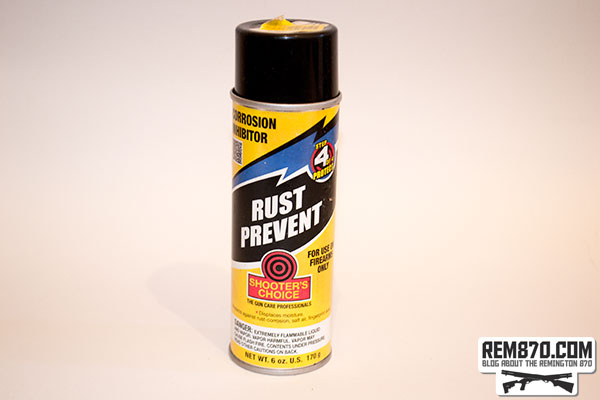 Shooter's Choice Rust Prevent