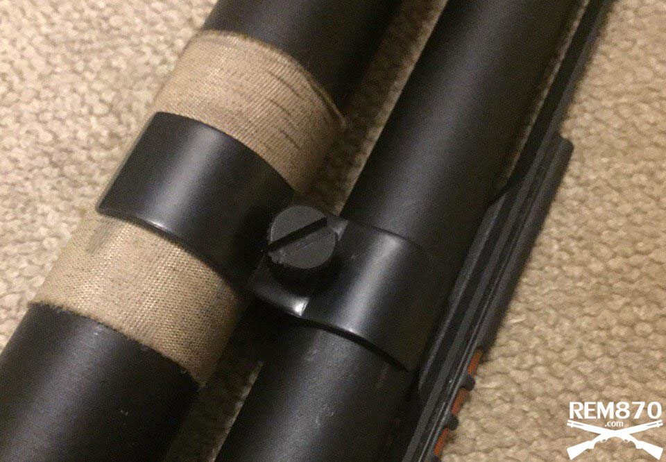 Benelli M2 Magazine Extension Clamp