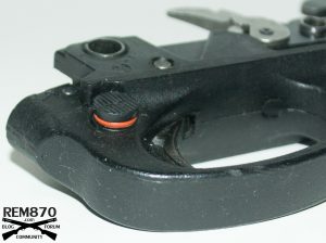 Fortmann's Left Hand Safety Conversion for Remington 870