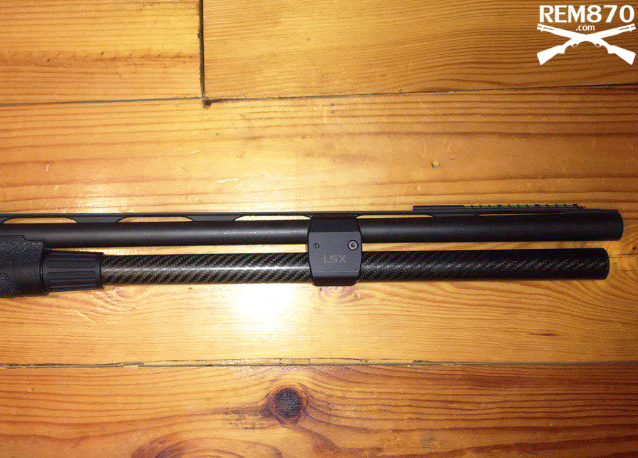 LSX Benelli M2 Carbon Magazine Extension Tube