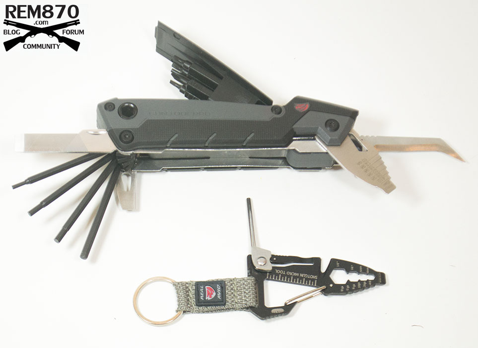 Real Avid Gun Tool Pro and Shotgun Micro Tool Comparison