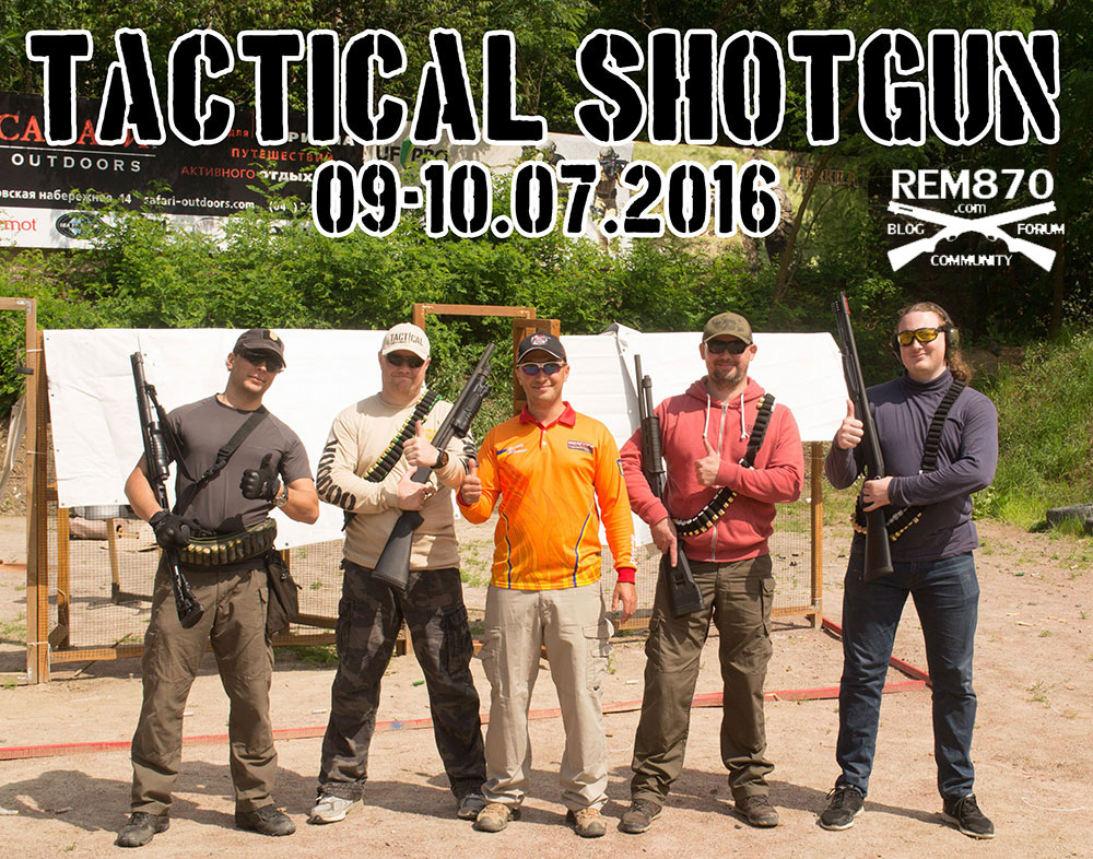 Tactical Shotgun Training