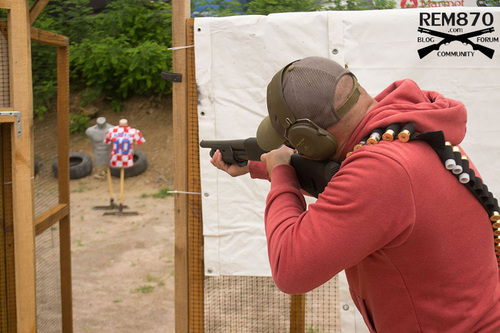 Tactical Shotgun Training