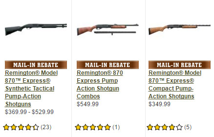 Buy Remington 870 Online