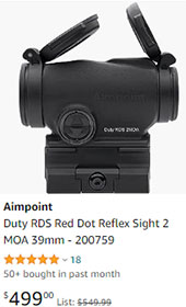 Aimpoint on Amazon