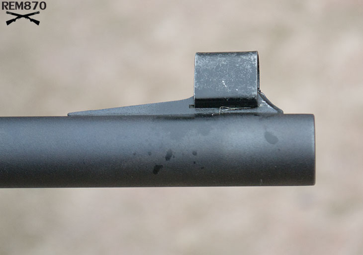 Remington 870 Front Sight Protection