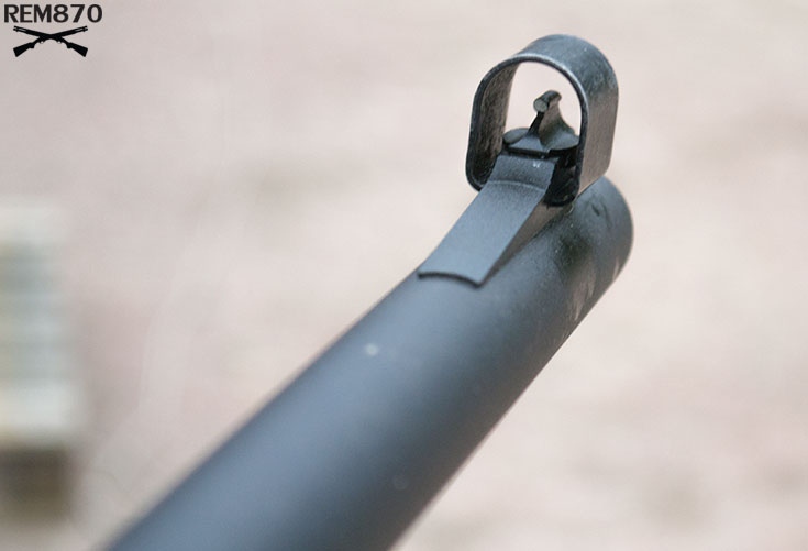 Remington 870 Front Sight Protection