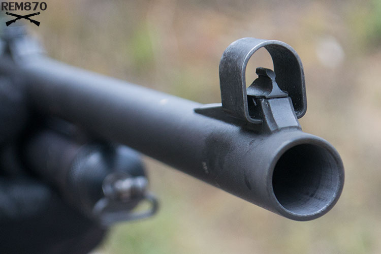 Remington 870 Front Sight Protection