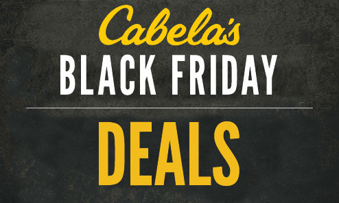 Cabela's Black Friday Deals