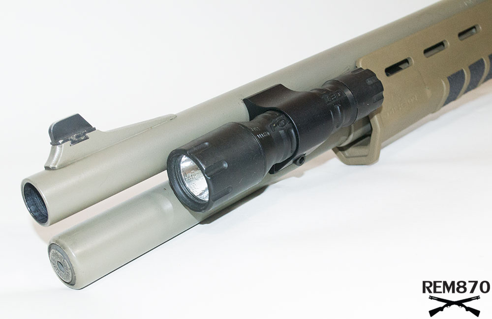 CDM Gear MOD-C Flashlight Clamp with Streamlight Polytac