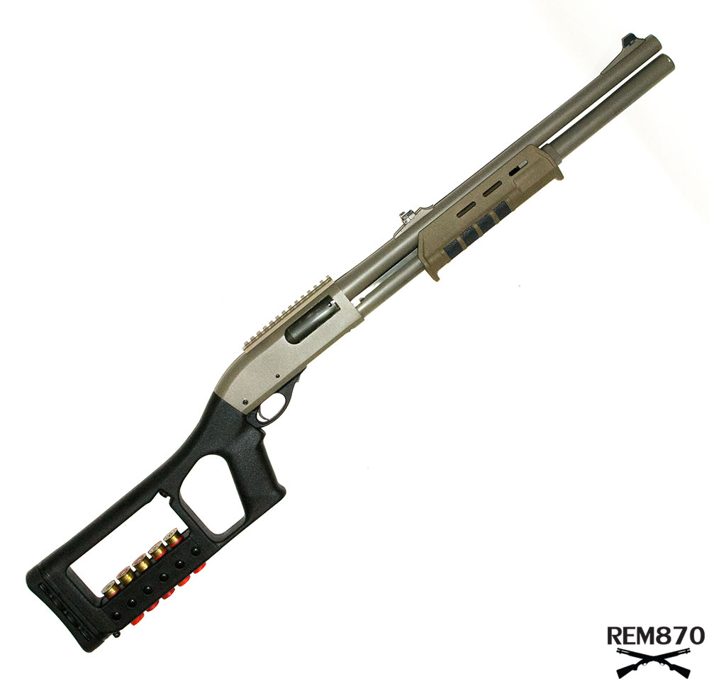 Choate Remington 870/Mossberg 500 Mark 6 Stock