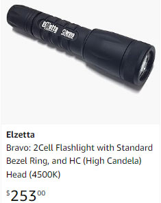 Elzetta Flashlight