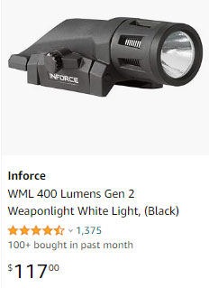 Inforce on Amazon