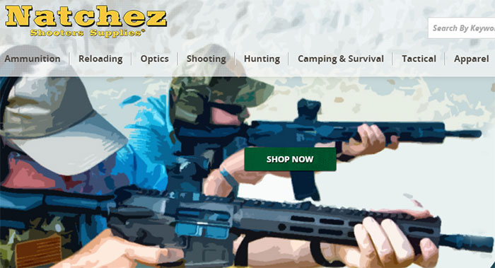 Natchez Shooting Supplies Discounts on Black Friday/Cyber Monday