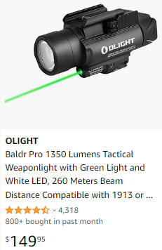 Olight Baldr on Amazon