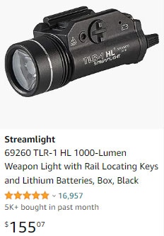 Streamlight TLR-1