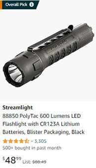 Streamlight Polytac