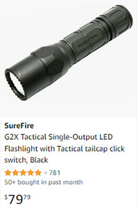 Surefire on Amazon