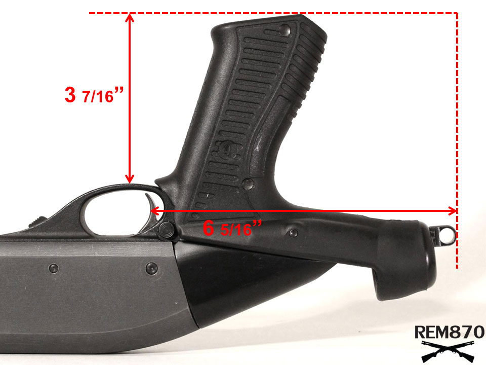 Blackhawk Breachersgrip Measurements