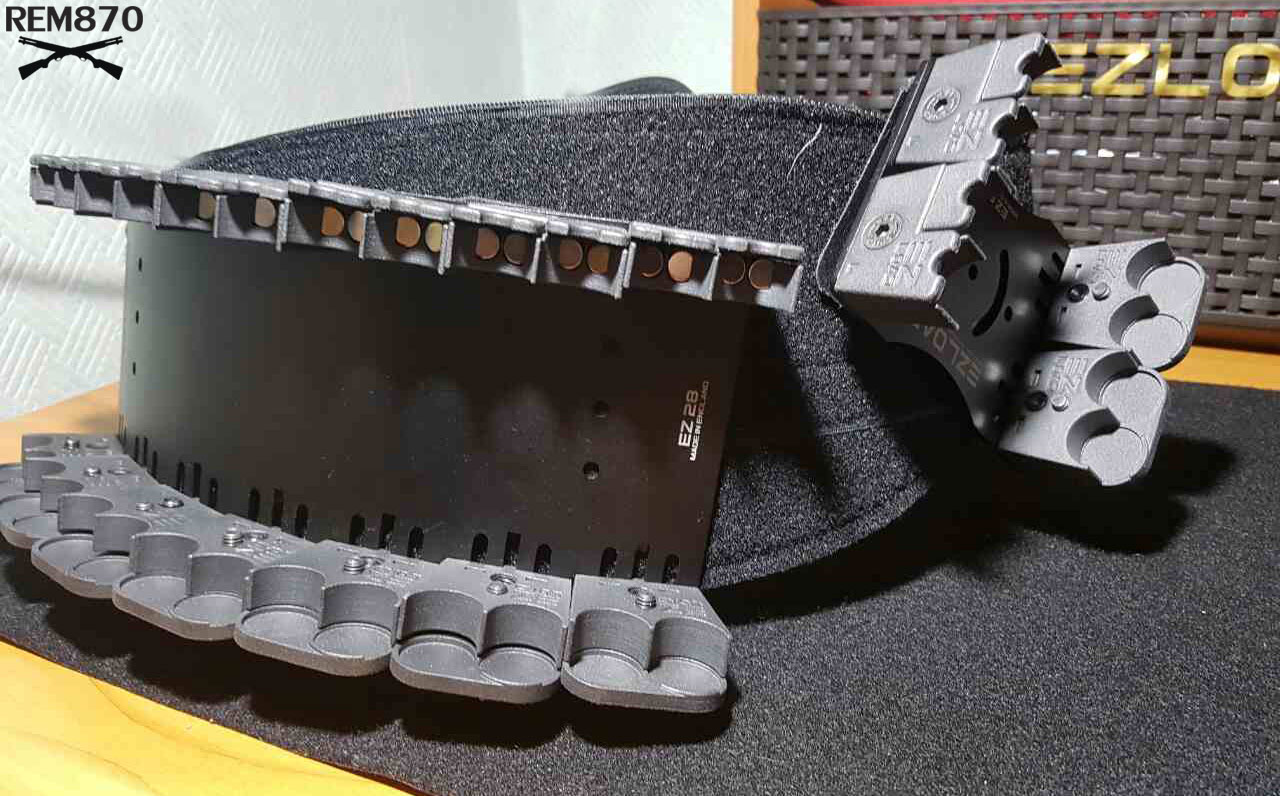 Ezload Shotgun Belt for Load-Quad