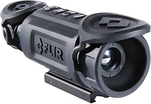 The FLIR Systems RS64 1.1-9X Thermal Night Vision Riflescope
