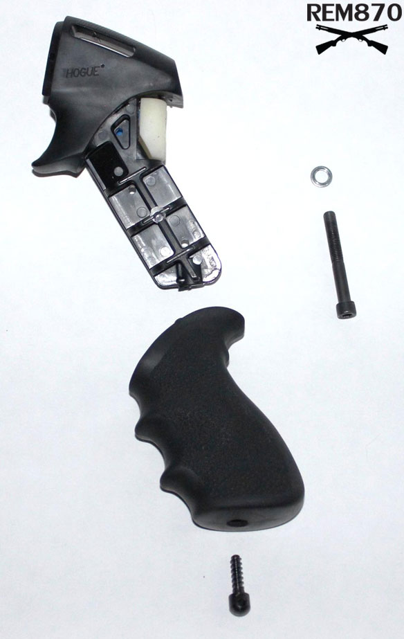 Hogue Tamer Pistol Grip, Exploded