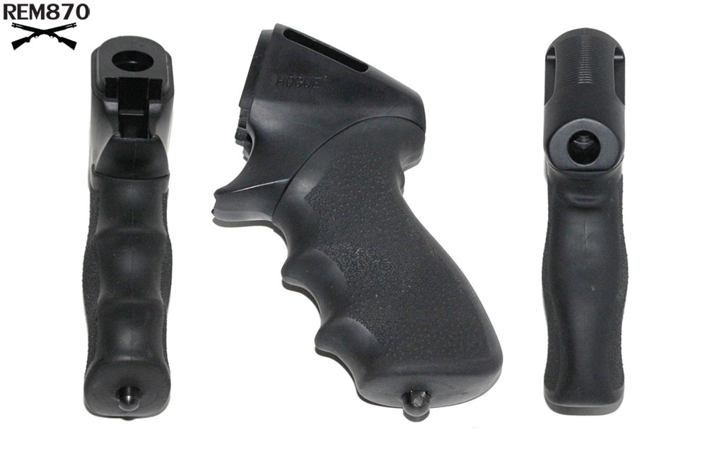 Hogue Tamer Pistol Grip Shape Detail