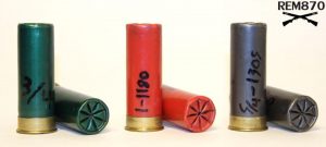 Pistol Grips Recoil Test, Shells