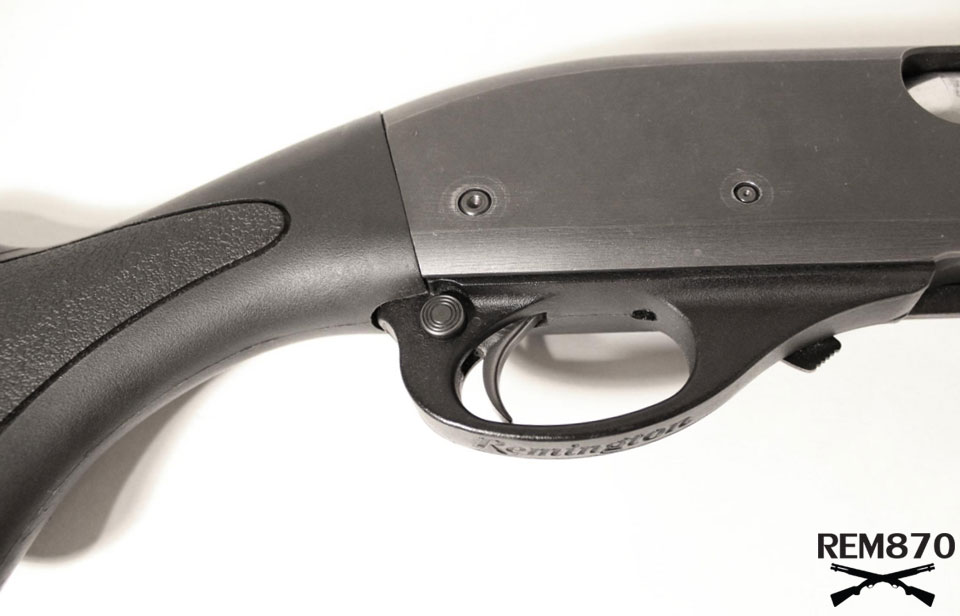 Remington 870 Safety with semi grip