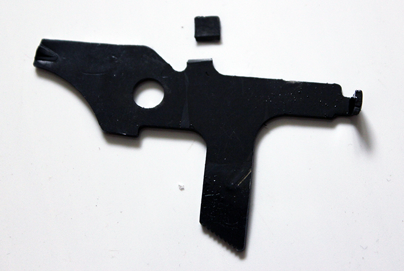 Benelli Supernova Broken Bolt Latch