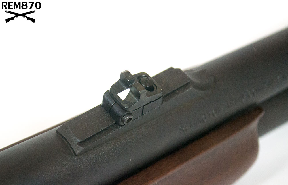 Remington 870 Rear Rifle Sight