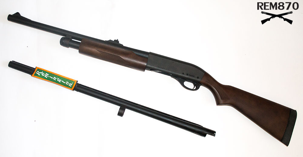  Remington 870 Combo