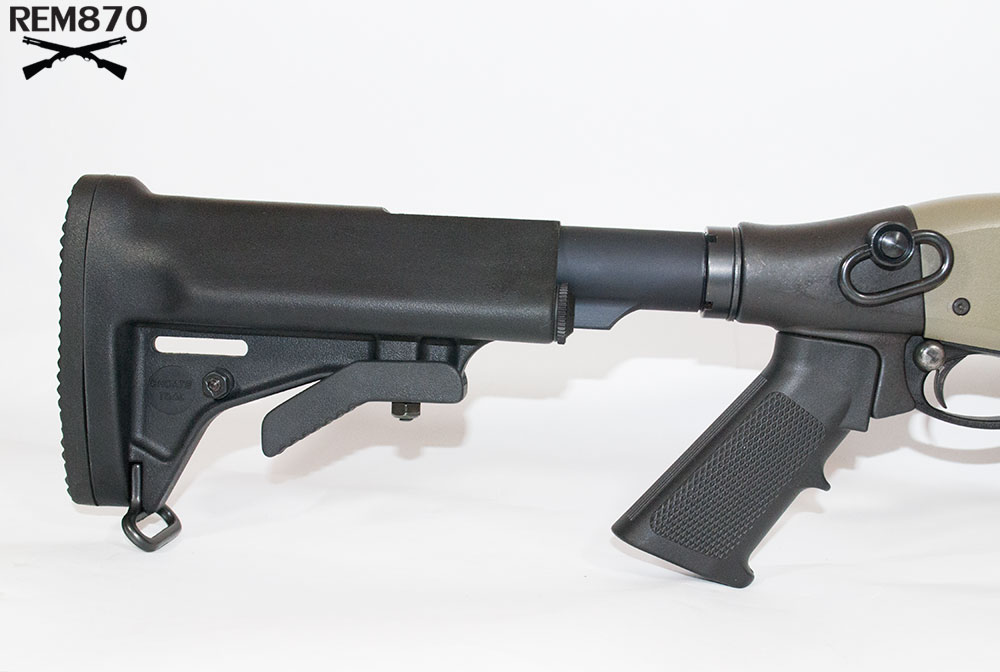 Remington 870 Telescoping Stock from Choate