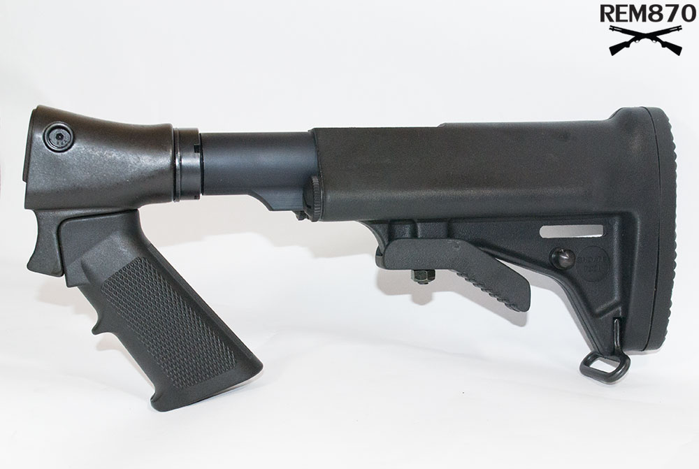 Remington 870 Telescoping Stock from Choate