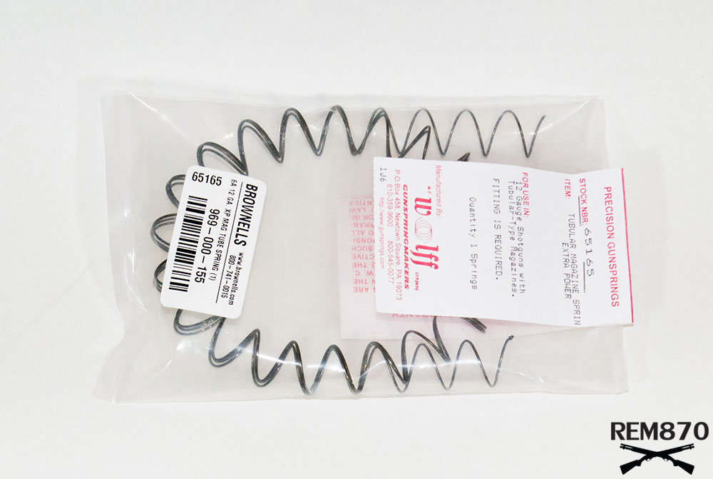 Wolff Gunsprings Shotgun Magazine Tube Spring