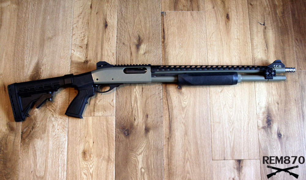 20 Gauge Remington 870 for Home Defense