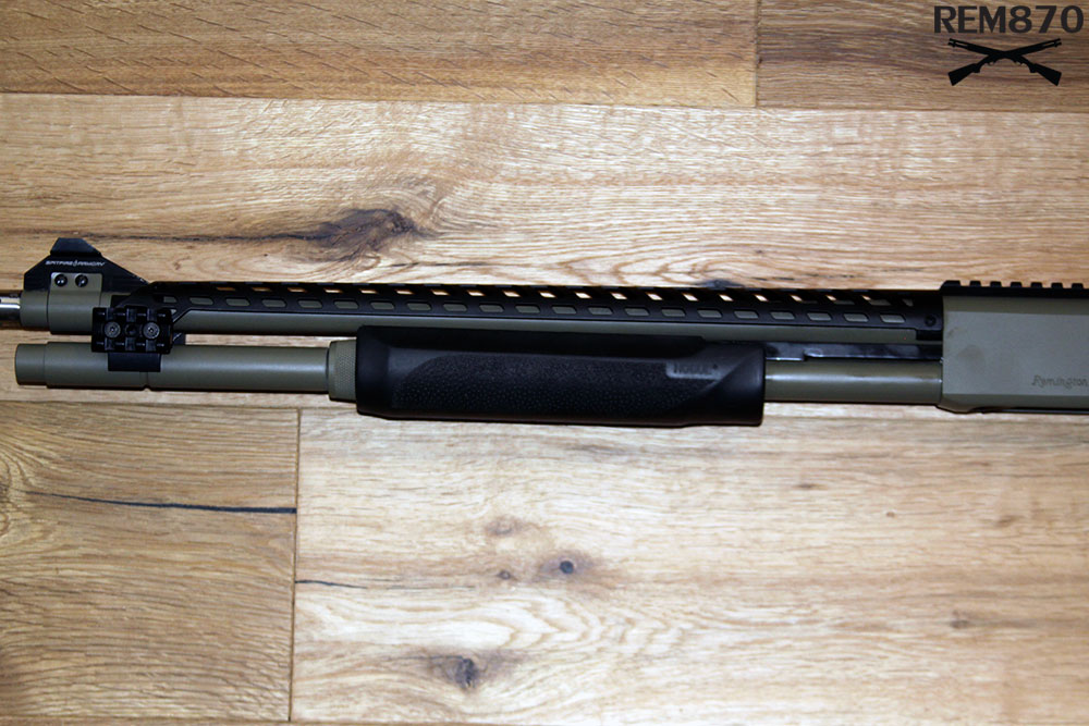 Remington 870 20-Gauge Shotgun Build.