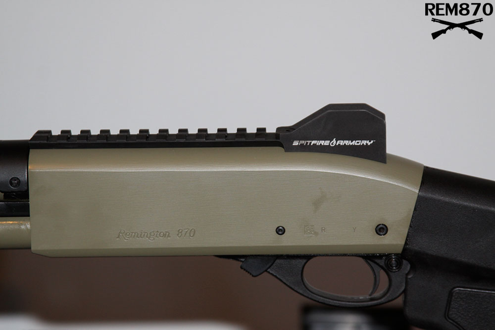 20 Gauge Remington 870 for Home Defense