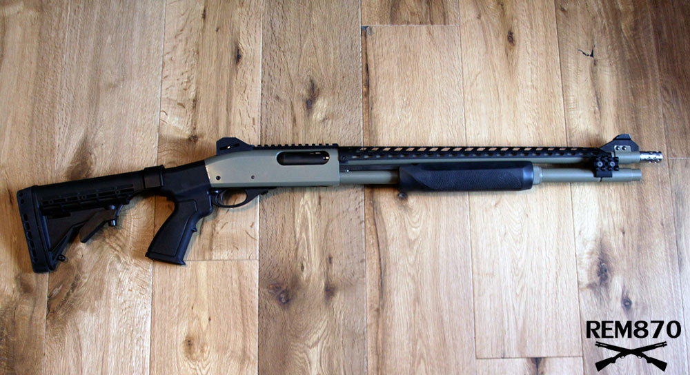 20 Gauge Remington 870 for Home Defense